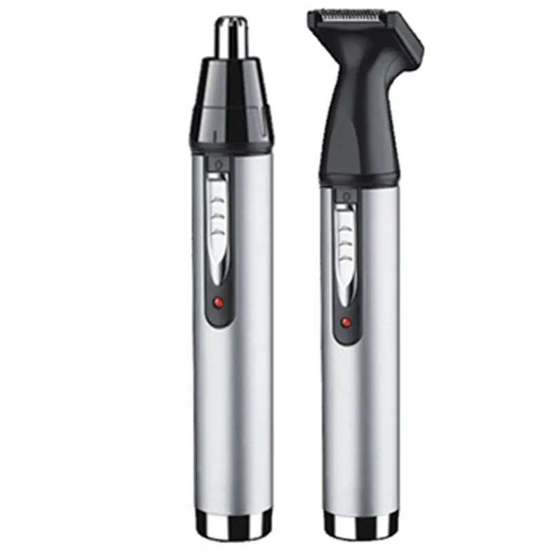 Kemei All in one Ear Nose Hair Trimmer For Men Grooming Kit Electric Eyebrow Beard Trimer Face Nose Ears Trimer Rechargeable
