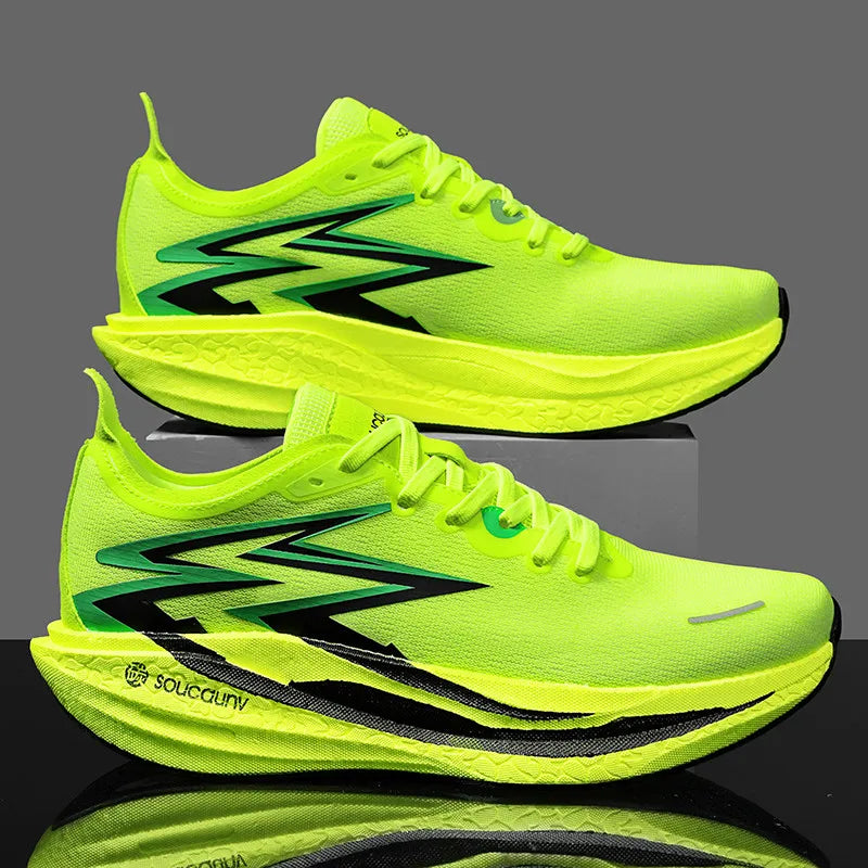 Running Shoes Carbon Board Marathon Speciality Men Sports Breathable Lightweight Women's Comfortable Leisure Sneakers New 2026