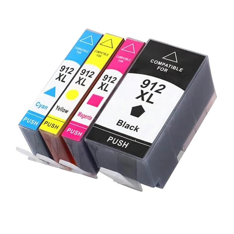 912XL 912 Compatible Ink Cartridge For HP OfficeJet 8010 8012 8013 8014 8015 8017 8018 8020 8022 8023 8024 8025 8026 8028 8035
