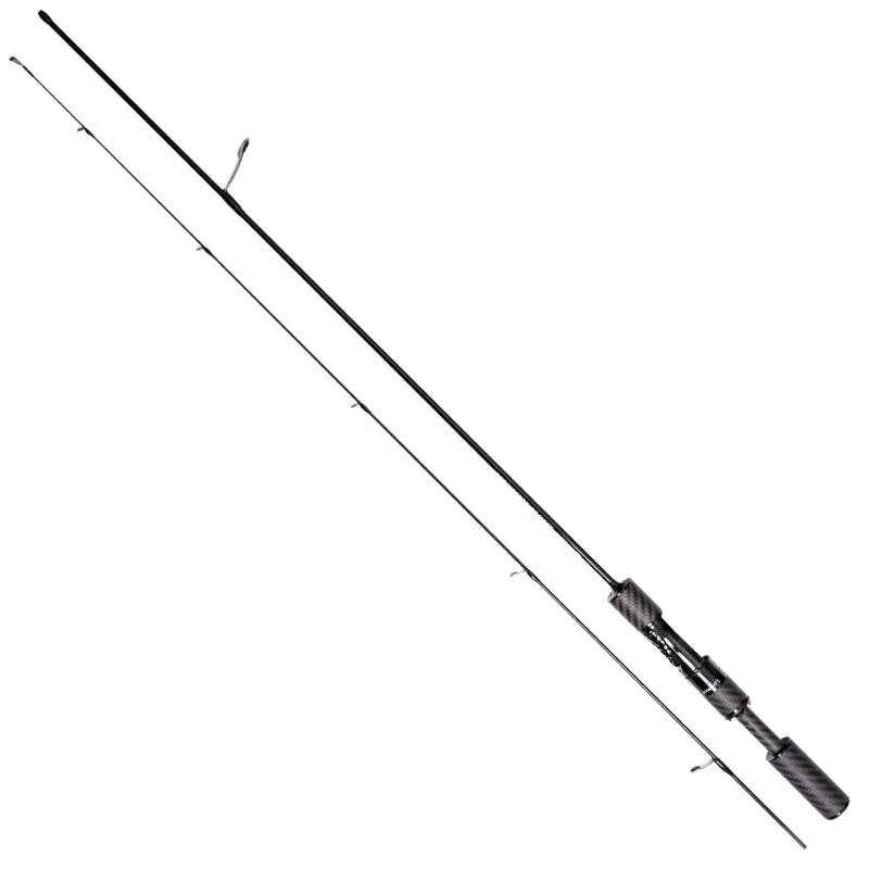 Demon Hunter Black Bear UL Trout Rod Fuji O+A Guides Carbon Fiber Handle 1.5m 1.68m