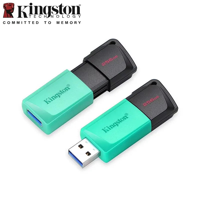 Kingston DataTraveler Exodia M USB Flash Drive 64GB 128GB 256GB USB 3.2 Pen Drive Mini Key Memory DTXM Flash Drive for Computer