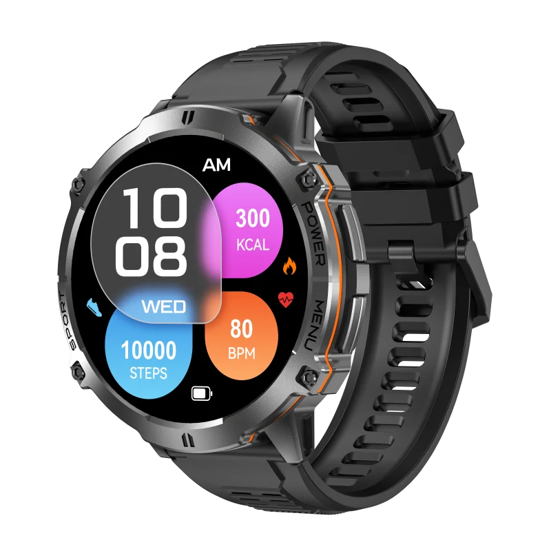 New Men Electronic Watches 50m Waterproof Sport Watch Military Men's Sport Watch Digital Dual Display Watch Quartz Led Digital