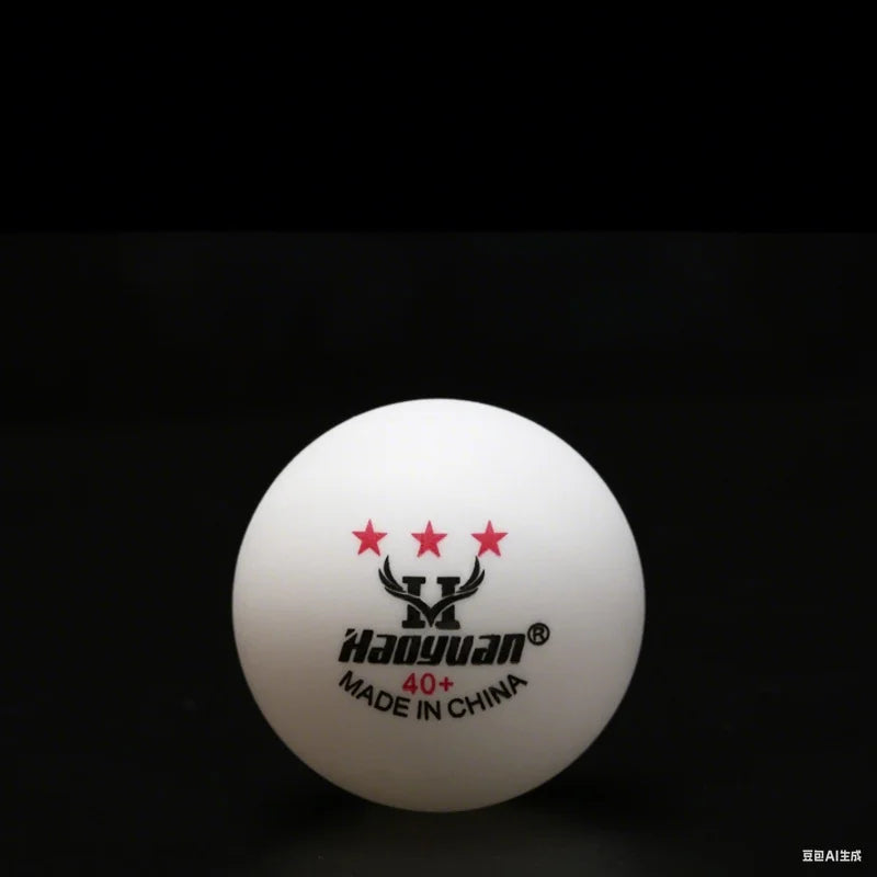 ABS New Material Barrel Pack of 60 Table Tennis Balls, 40+Mm Training Durable Table Tennis Ball