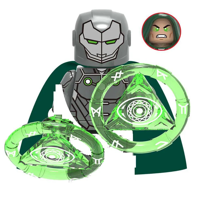 Heros Iron Tony Stark Hulkbuster Gauntlet War Machine Model MK85 Building Block Toys Bricks Gift For Kids