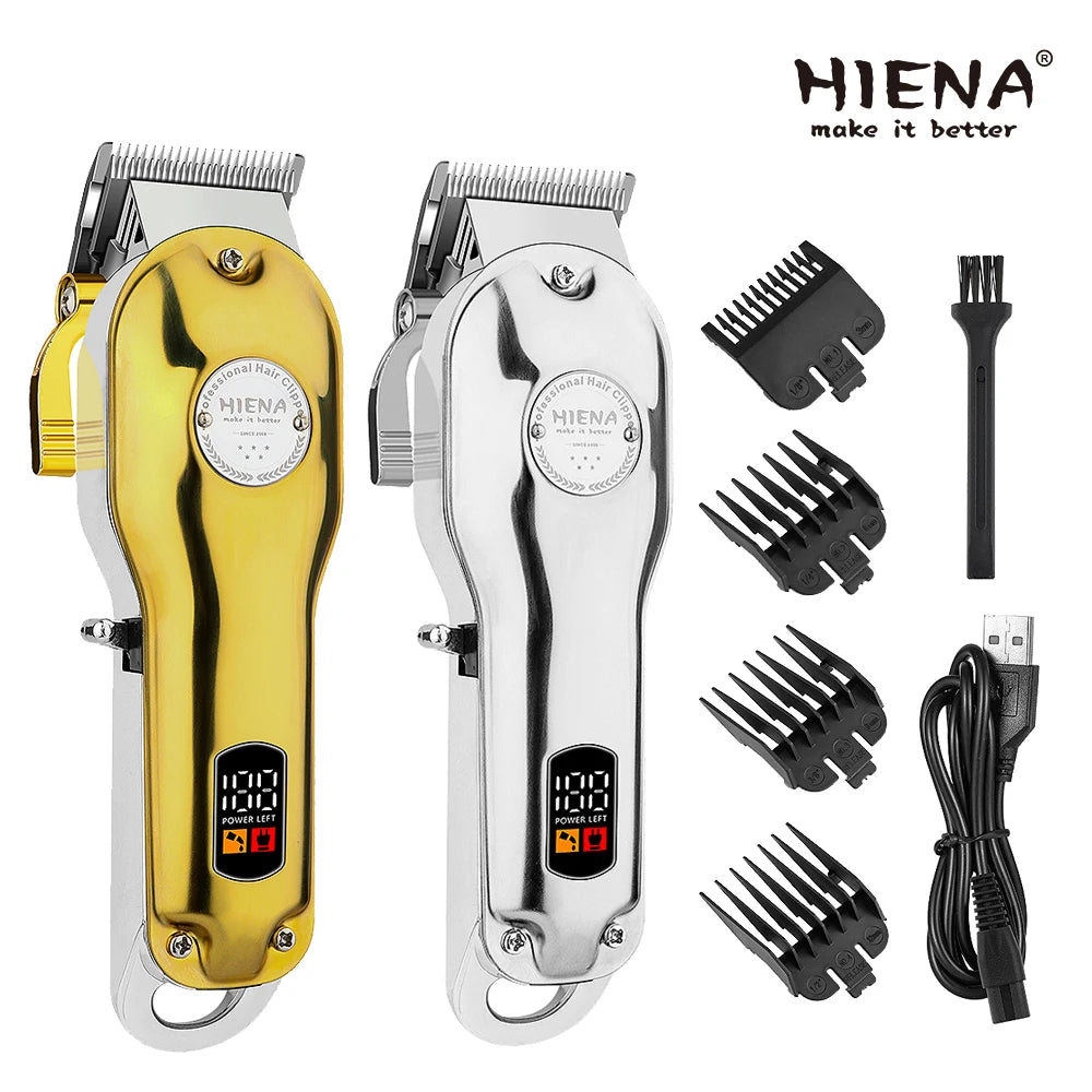 hyn-201Hair cutting machine hair trimmers Retro style Barber shop professional barber machines  for Professional hair clipper