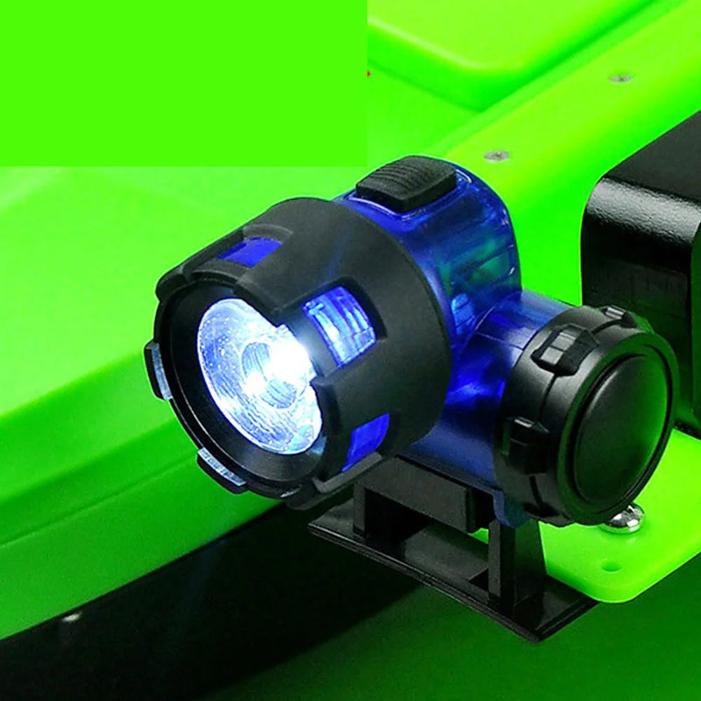 Fishing Bait RC Boat, 3 Cabins Bait Boat Wireless Remote Control 500M 2Kg Load-Bearing Professional Fishing Bait Boat