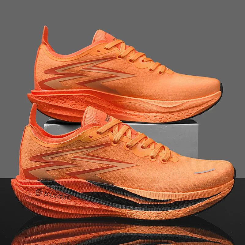 Running Shoes Carbon Board Marathon Speciality Men Sports Breathable Lightweight Women's Comfortable Leisure Sneakers New 2026