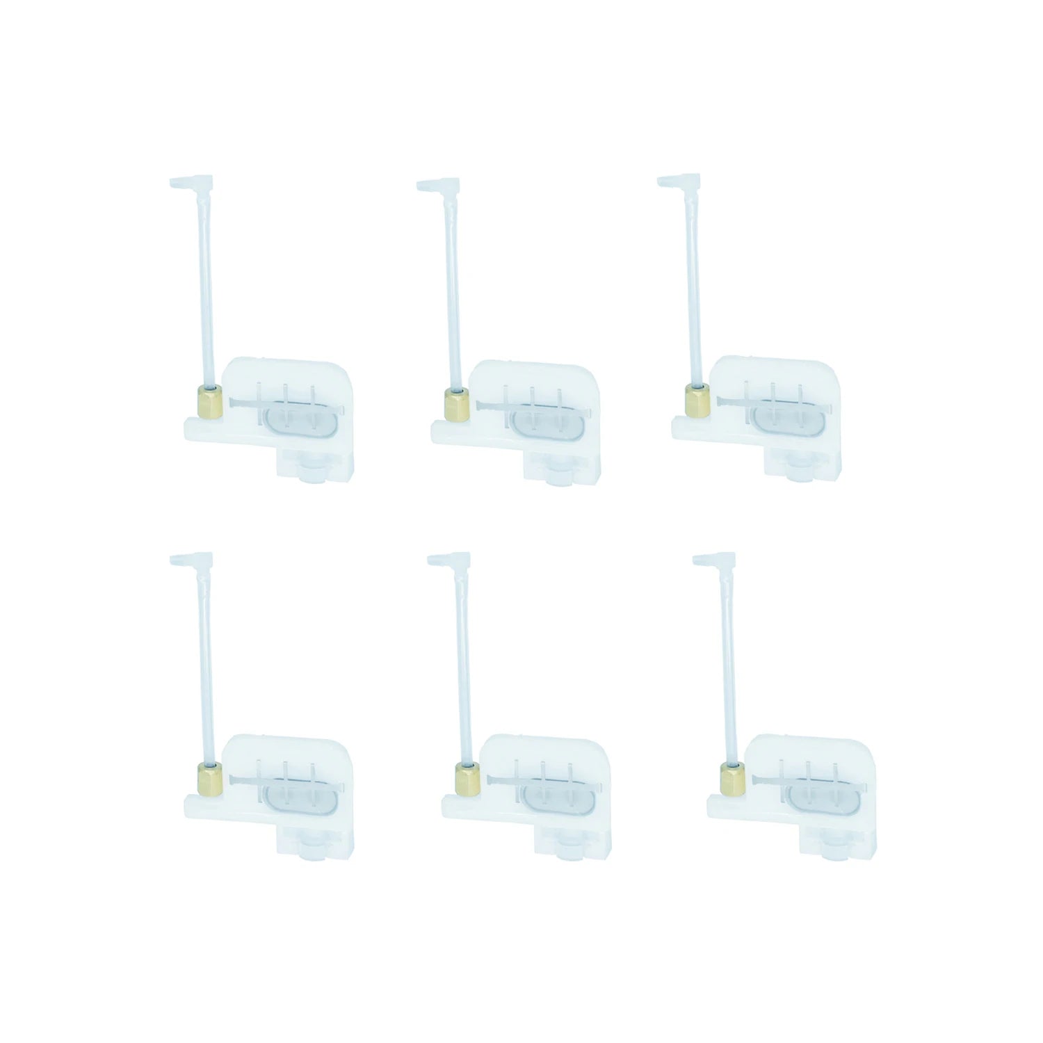 Manifold Adaptor and DTF Ink Damper For Epson L8050 18100 L18050 Printhead Damper DTF Ink Flow Damper ET 8550 Empty Cartridge
