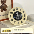 Dream Colorful Bubble Desk Clock Mute Online Celebrity Bedroom Table Clock Home Decorative Wall Hanging Clocks Watch