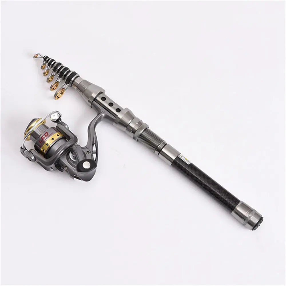 1.5M 1.8M 2.1M 2.4M Fishing Pole Tackle Carp Feeder Telescopic Lure Rod Fishing Rod Telescopic Fishing Pole Spinning Rod