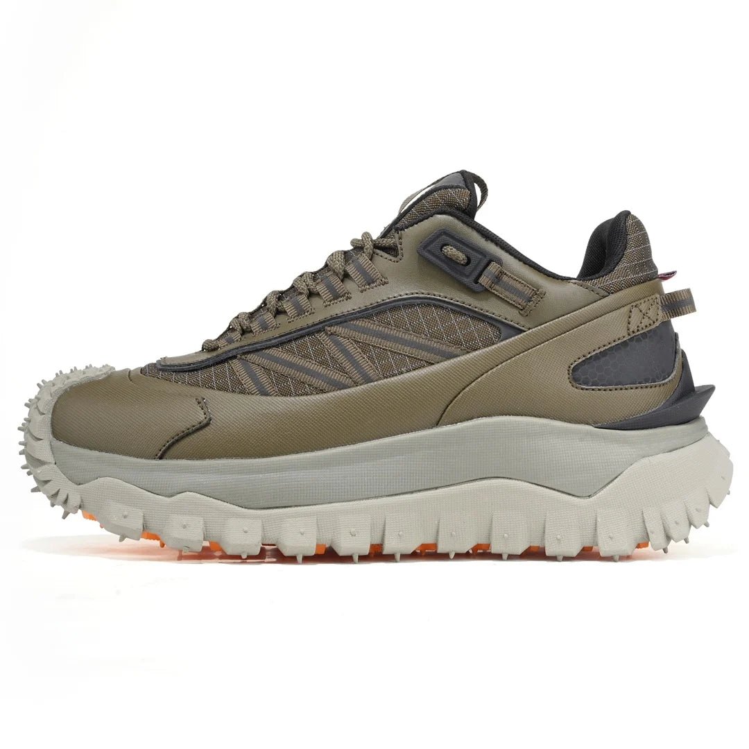 Designer Thick Bottom Outdoor Walking Shoe Fashion Trekking Sneakers Original Brand Professional Mountain Climbing Footwear men