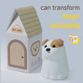 Cartoon Silicone Peach Sleep Lamp,USB ReChargable, LED Night Light for Children Holiday Gift, Cute Bedside Decor