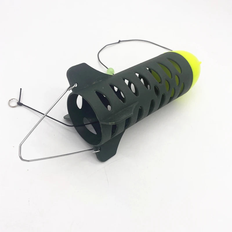 Carp Fishing Large Rocket Spod Bomb Fishing Feeder Pellet Bait Thrower Feeder Bait Holder Fishing Lure  Bait Cage Trap Basket
