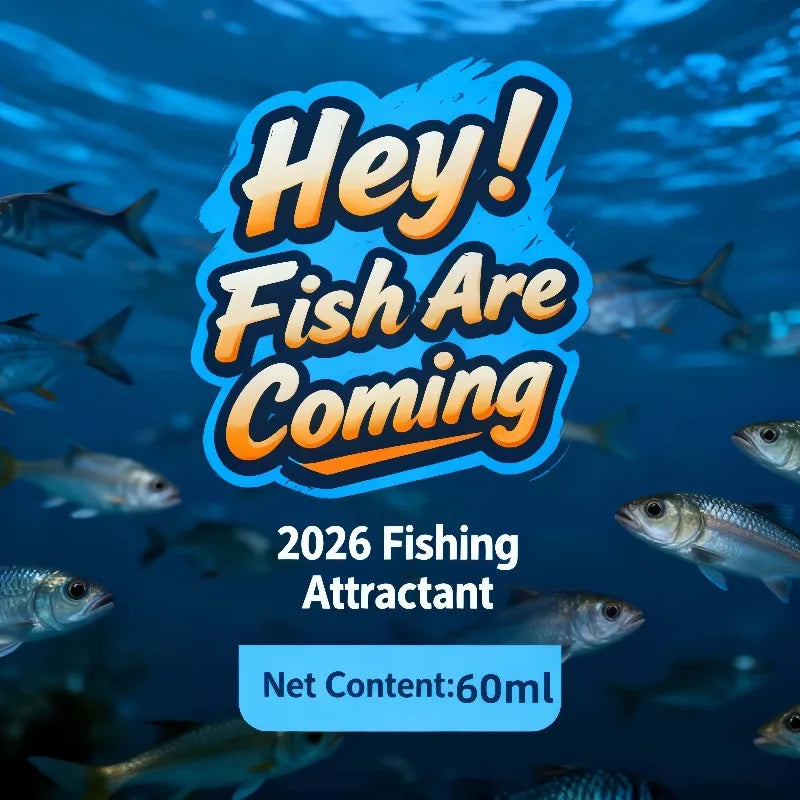 Fish Attractant Liquid Spray - Instant Fish Gathering Lure, Double Catch Rate for Sea & Competitive Freshwater/Saltwater Fishing
