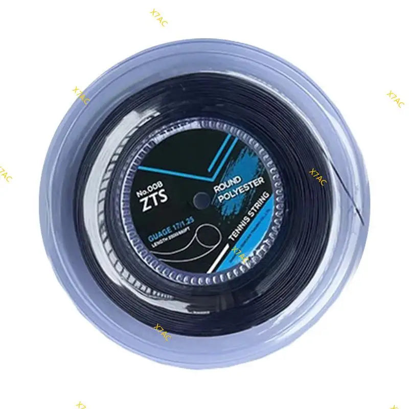 X7AC High Quality Polyester Tennis String Durability Smooth Round Tennis Strings for Improved Ball Speed and Spin