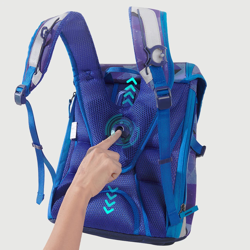 Sunveno School Bag Children's School Backpack Kids Backpack for Boys Girls Elementary Kindergarten Preschool School Bag