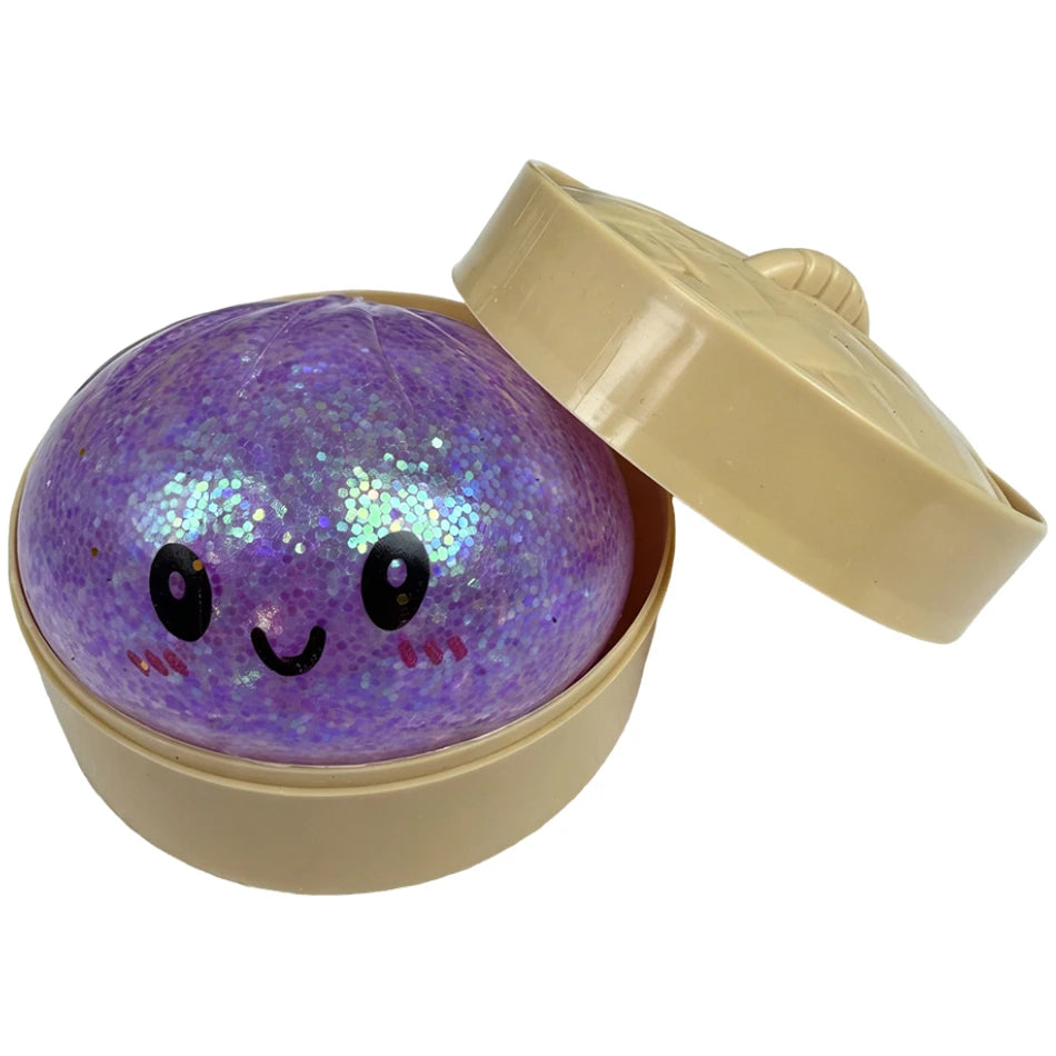 Dumpling stress relief toy, soft and cute, realistic, super soft slow rebound squishy toy, venting gadget for adults and student