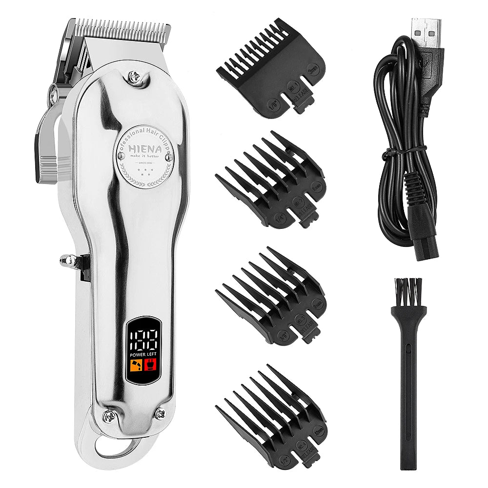 hyn-201Hair cutting machine hair trimmers Retro style Barber shop professional barber machines  for Professional hair clipper