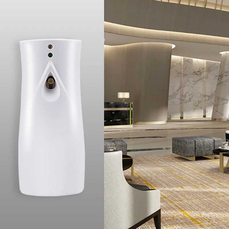 Aroma diffuser Automatic Perfume Dispenser Air Fresheners Fragrance Sprayer Hotel Home Regular Air Perfume Dispenser Machine