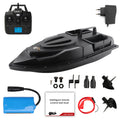 Fishing Bait Boat 500m Remote Control Bait Boat Dual Motor Fish Finder 1.5KG Loading Support Automatic Cruise