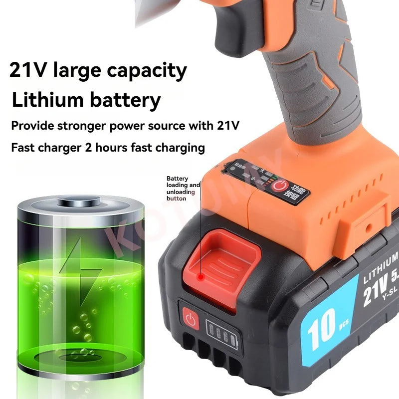 Bridge Hydraulic Hole Puncher Lithium Battery Rechargeable Hole Puncher Cable Tray Hole Free Portable Hole Puncher