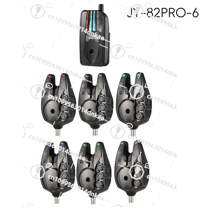 Wireless , Alarm JY-82PRO European Carp, Library Fishing Anti-bottom Fishing Alarm Beeping