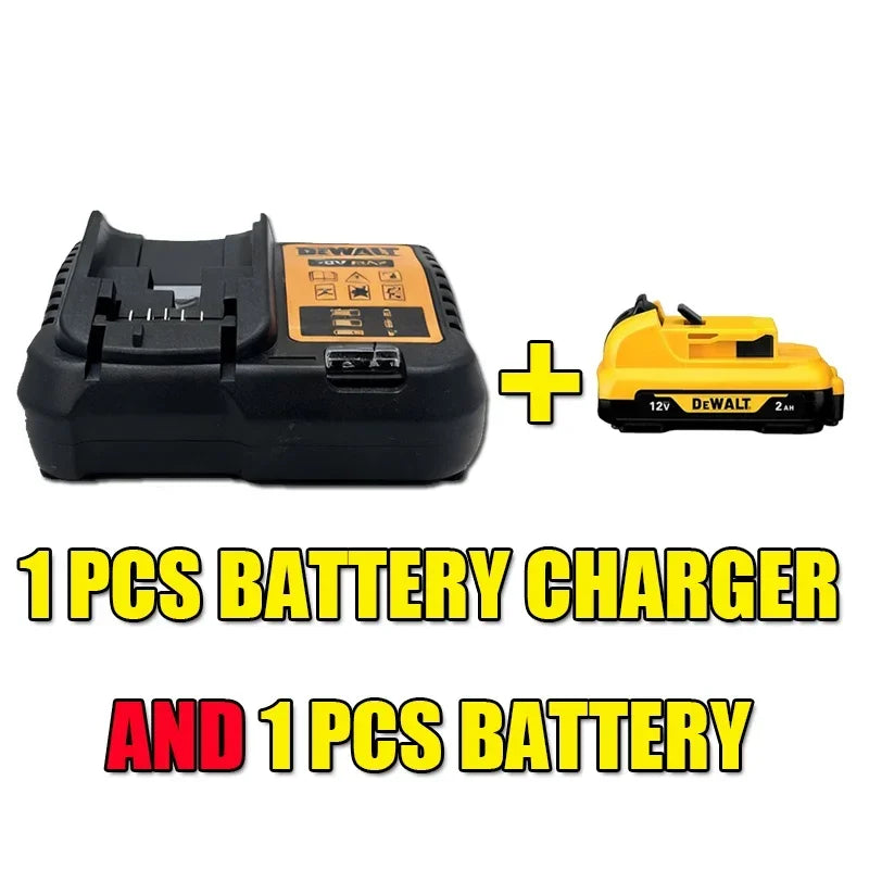 Dewalt DW089LG 12V Lithium Battery 3 Sides*360 Degree Vertical Horizontal Green Light Level Meter Outdoor Solo Leveling