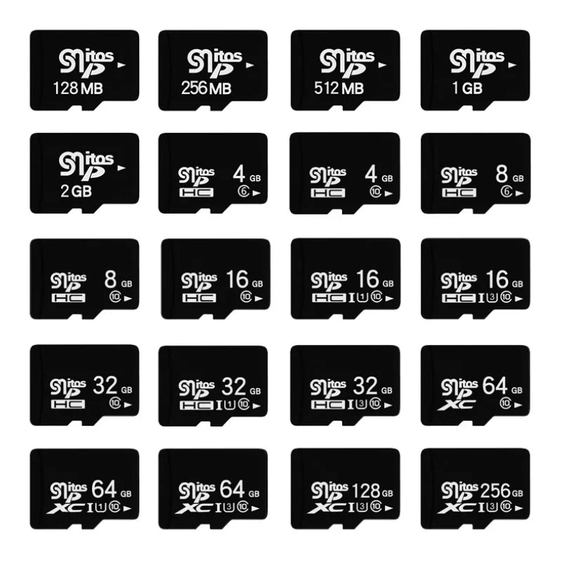 10PCS/LOT Customized logo promotion gift brand 1gb 2gb 4gb 8gb 16gb 32gb 64gb tf mini SD card disk memory card mini memory