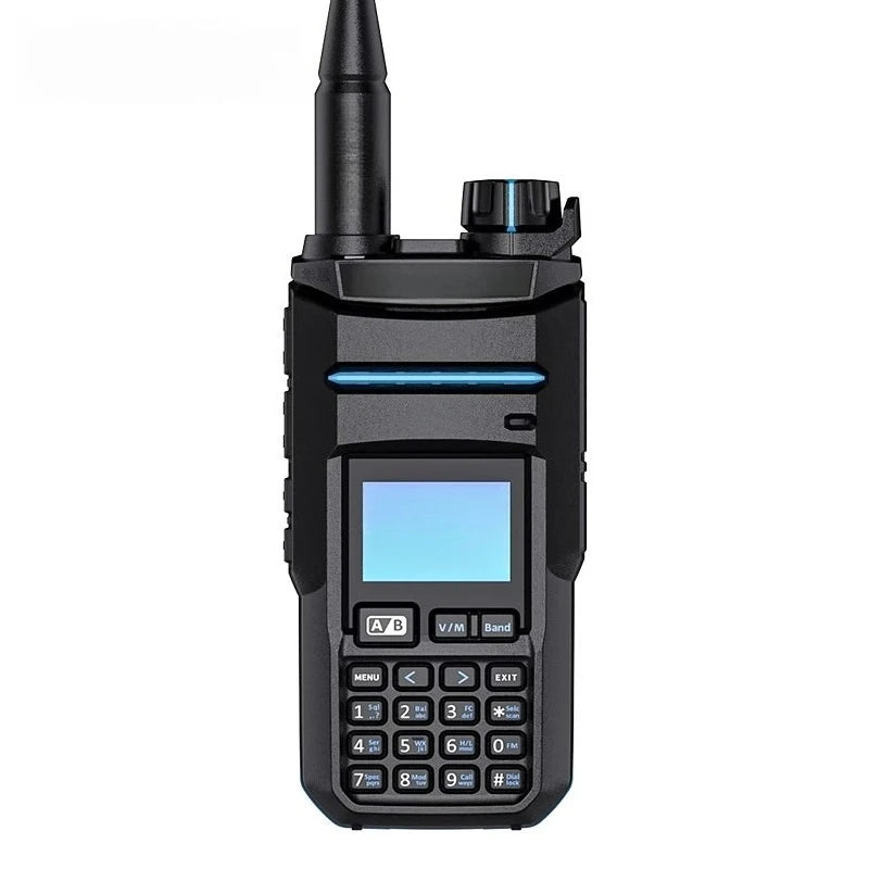 Walkie Talkie for Quansheng TK11 10W HF VHF UHF USB AM FM LSB CW 27MHz CB LW MW SW SSB Spectrum Analyzer MagicVoice TwoWay Radio