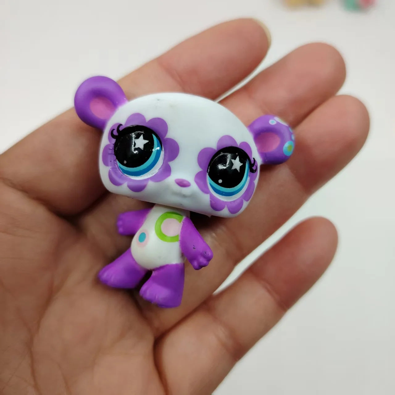 Original LPS Pet Toys Cute Animal Can Shake Head Kitten Collection Toys for Girls Christmas Birthday Gift