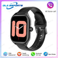 2025 New Smart Watch Women Men Android IOS Phone Bluetooth Call Blood Oxygen Blood Pressure Monitor smartwatch For Android IOS