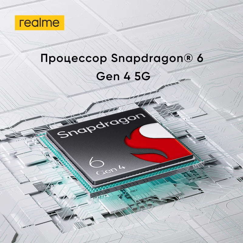 [Fast Shipping] realme P3 5G Smartphone Snapdragon® 6 Gen 4 Chipset 6000mAh Battery 45W Charge 6.67" 120Hz AMOLED Display NFC