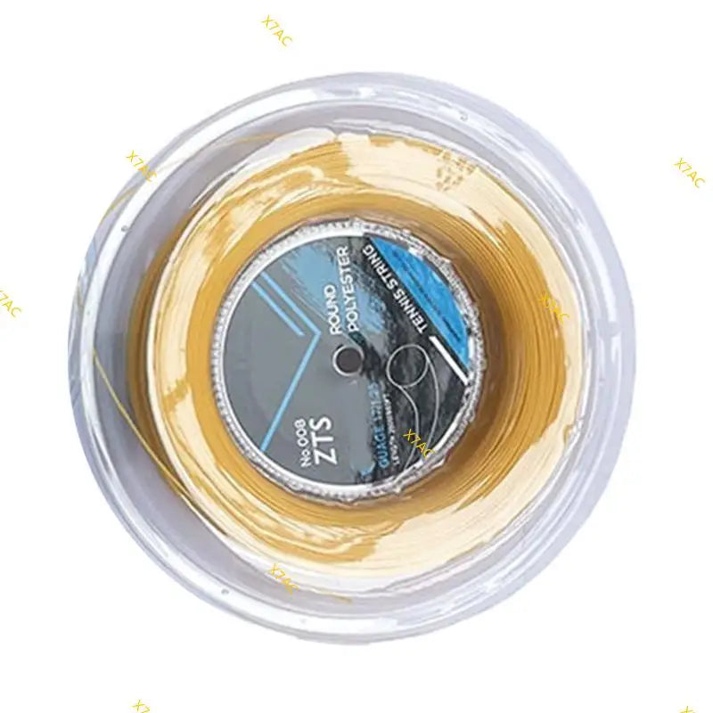 X7AC High Quality Polyester Tennis String Durability Smooth Round Tennis Strings for Improved Ball Speed and Spin