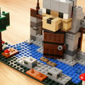 Compatible Brick Sets My DIY World Game Series Building Blocks The Wolf Stronghold Children's Assembling Toys Gifts 21261