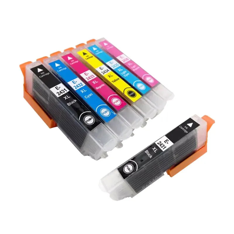 Sky 24XL 2431 T2431 Compatible Ink Cartridge For Epson expression Photo XP-55 XP-750 XP-760 XP-850 XP-860 XP-950 XP-960 etc