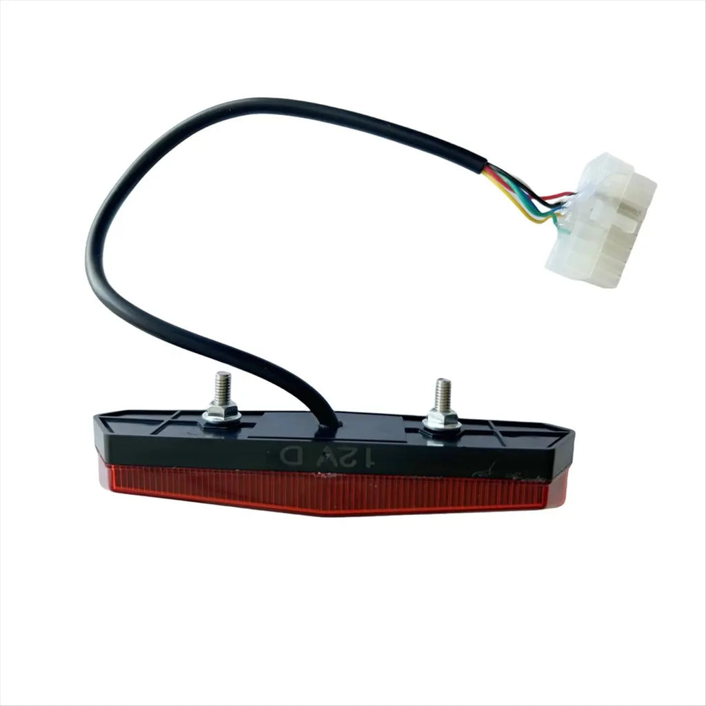 Electric Scooter Taillight Parts for G2 G4 Skateboard Rear Tail Lamp Accessory [T34-2026]