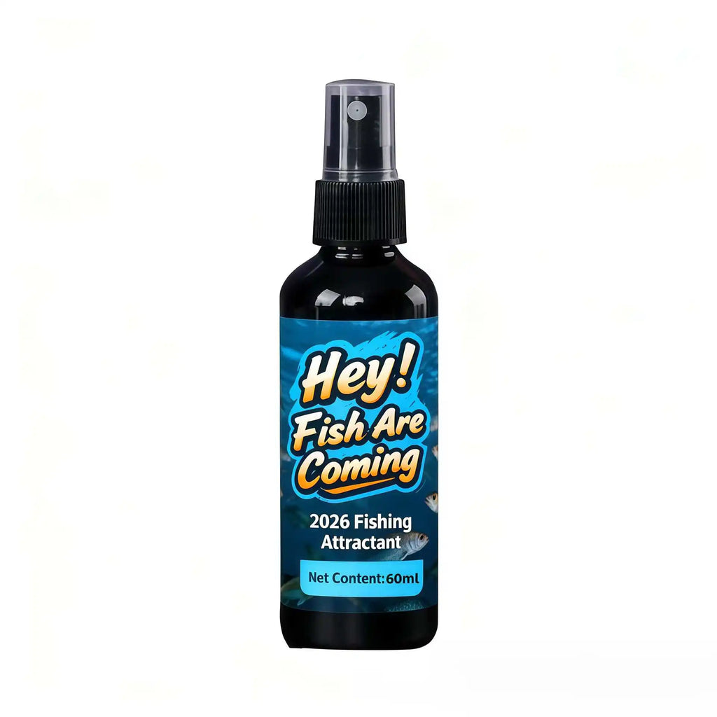 Fish Attractant Liquid Spray - Instant Fish Gathering Lure, Double Catch Rate for Sea & Competitive Freshwater/Saltwater Fishing