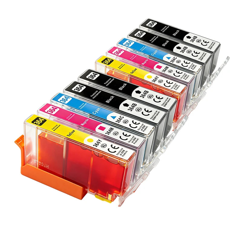364XL Ink Cartridges for HP 364 XL Deskjet 3522 3070a 3520 Photosmart 5522 7510 5520 5510 5520 6510 6520 7510 7520 printer