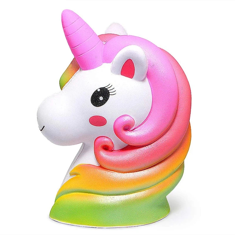 Squishies Fidget Toy Cartoon Ice Cream Popcorn PU Squishy Slow Rising Cream Scented Anti Stress Kawaii Kids Squishies Toys Gift