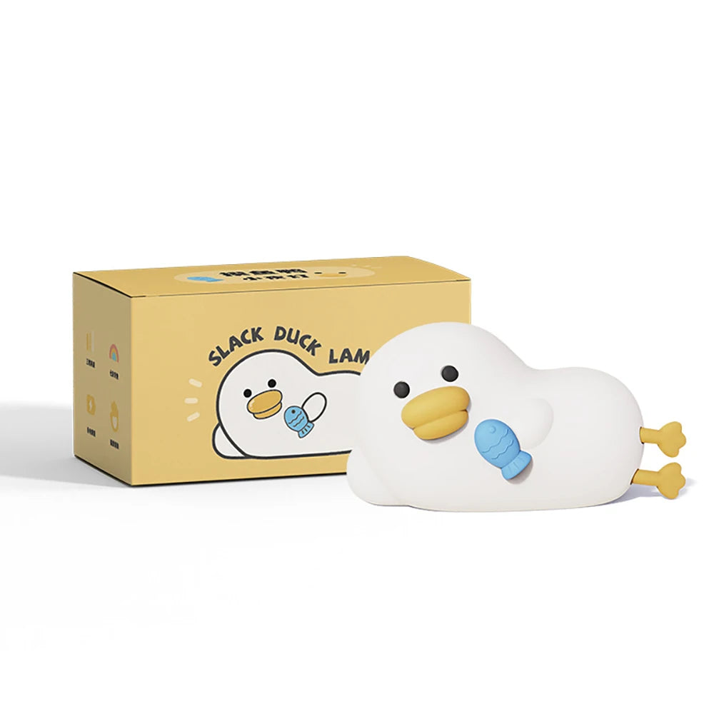 Cartoon Silicone Peach Sleep Lamp,USB ReChargable, LED Night Light for Children Holiday Gift, Cute Bedside Decor