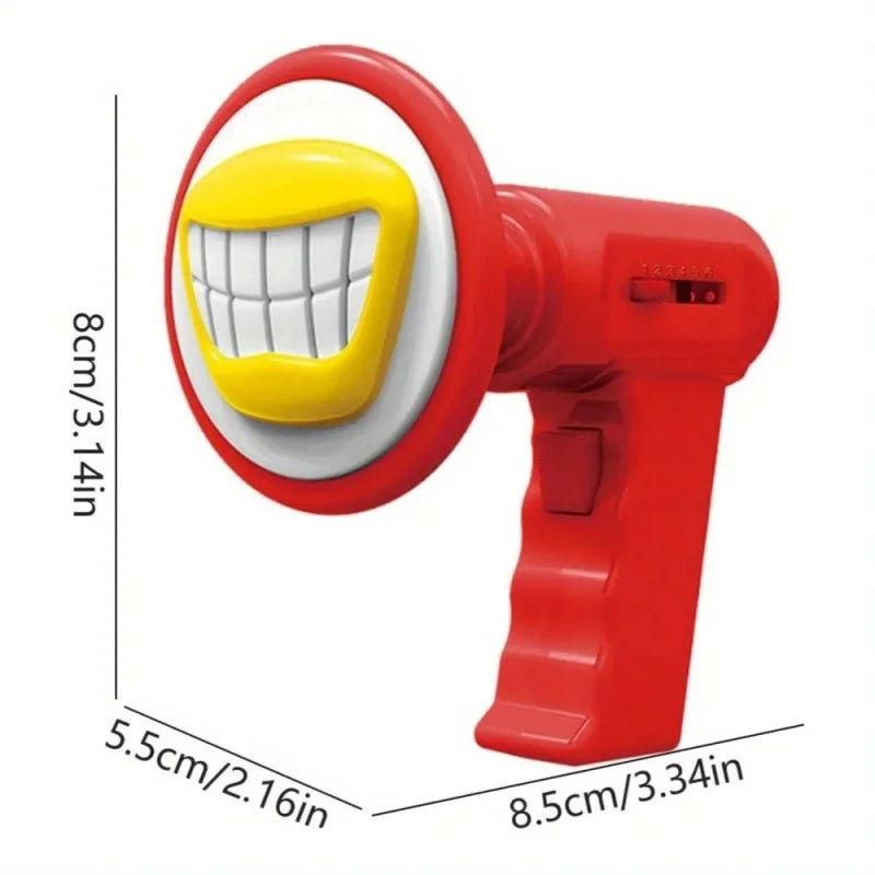 Voice Changer for Kids - Megaphone with 6 Sound Effects - Role-Playing Voice Speaker for Boys and Girls ﻿