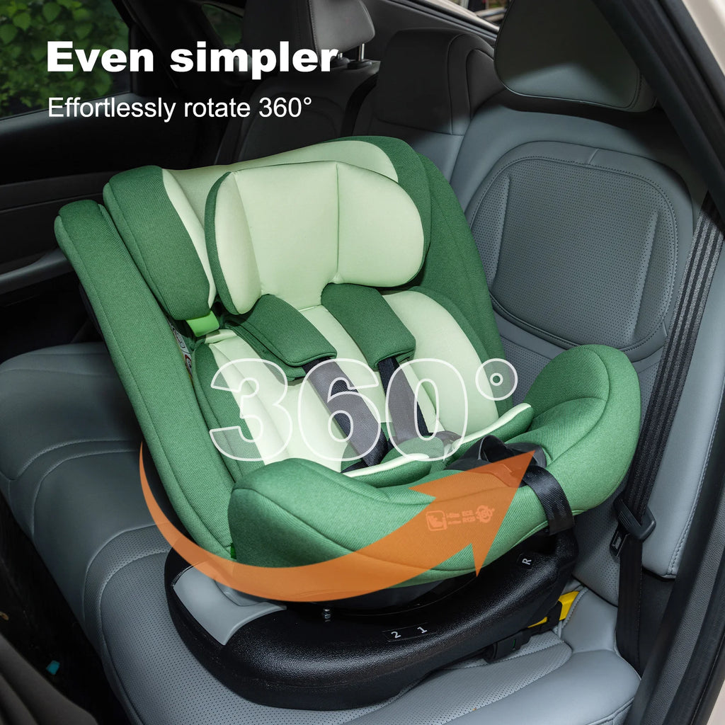 Baby Car Seats Child safe Car sizes Infant Adjustable heights Car sat with Isofix for 0-12Y ADAC text carsit