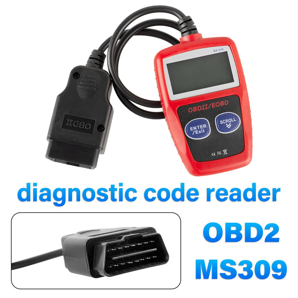 Car Fault Code Reader Automotive OBD OBD2 Scanner Code Reader Car Check Accurate Engine Fault CAN Diagnostic Tool
