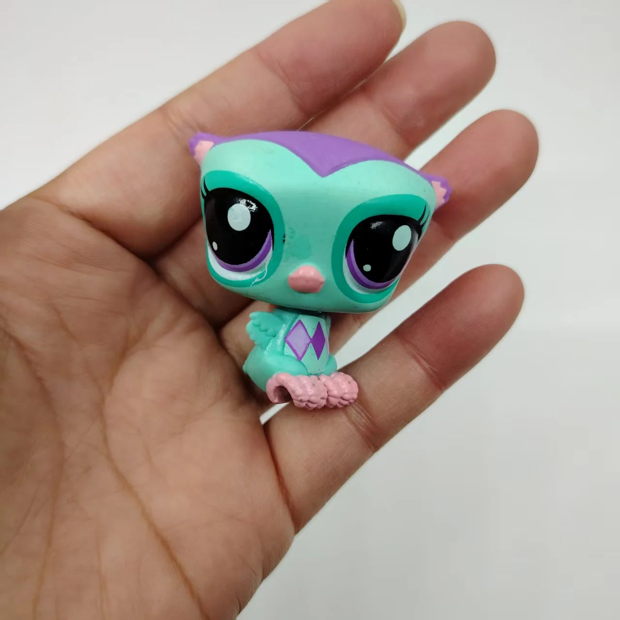 Original LPS Pet Toys Cute Animal Can Shake Head Kitten Collection Toys for Girls Christmas Birthday Gift