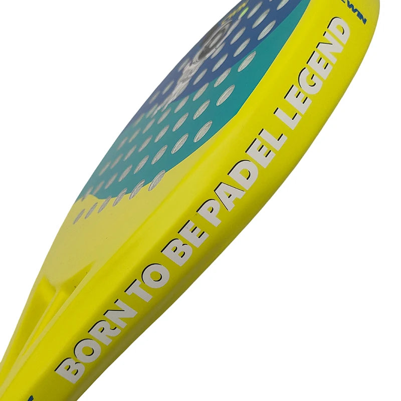 Child Padel racket Tennis racket Paddle racket Cricket bat Beach tennis racket Racket tennis 50%carbon fiber 50%glass fiber