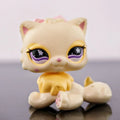 LPS Mini Pet Shop Bobble Head Cute Toy Persian Cat 040 Children's Gift for Boy and Girl