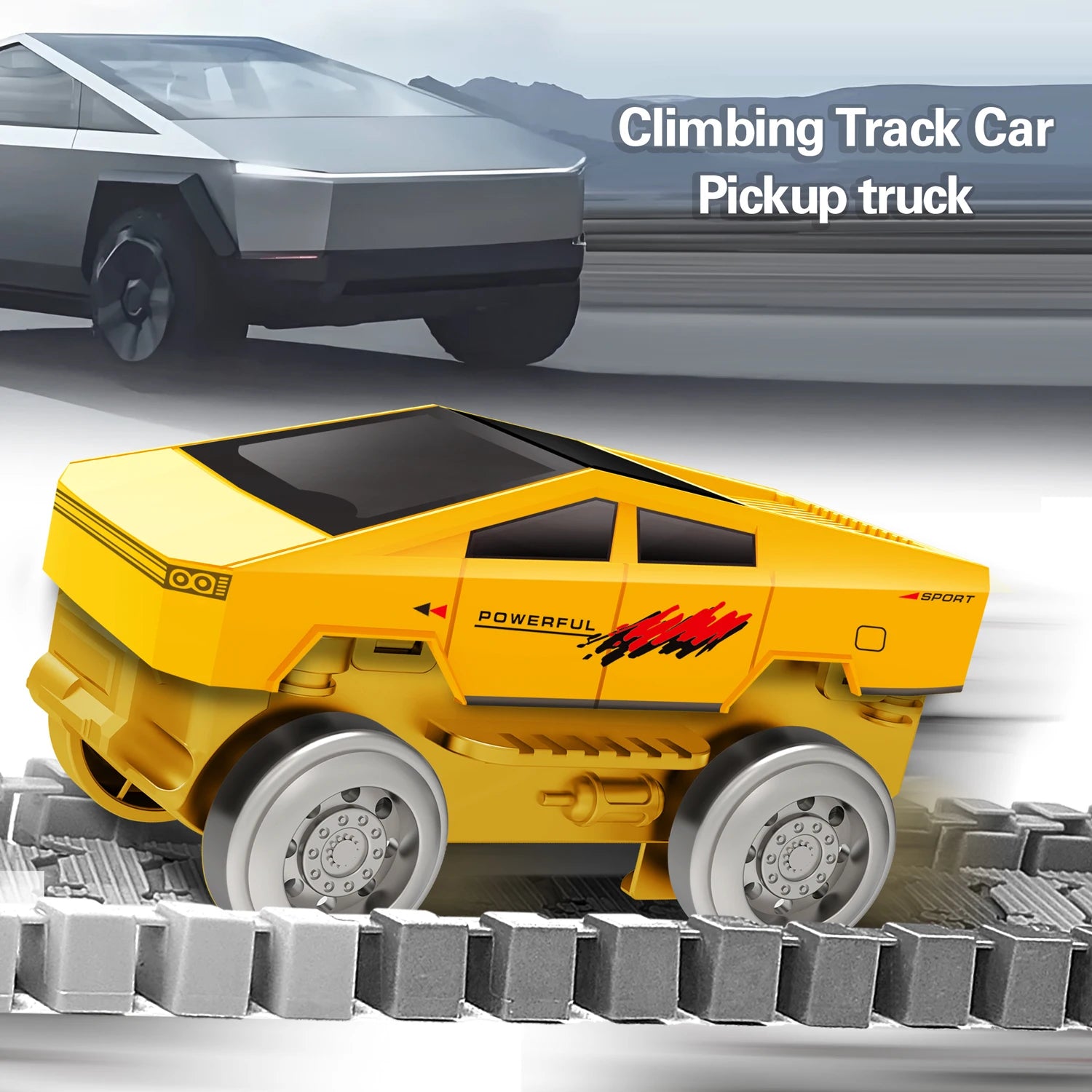 Magic Climbing electric dinosaur car Track Railway Toy Car Set Bend Flexible Race Track Flash Light Car High Quality Toy For Kid