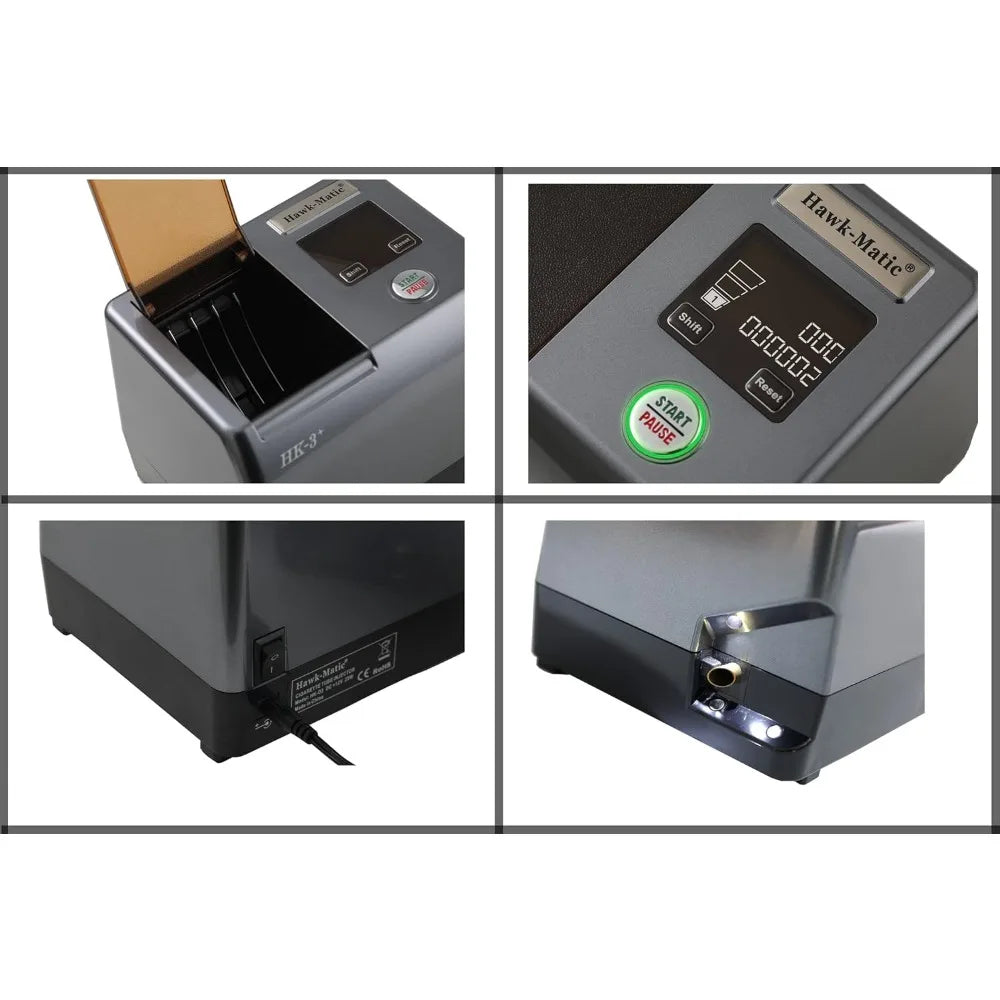 HK3+ Automatic Electric Cigarette Injector Machine