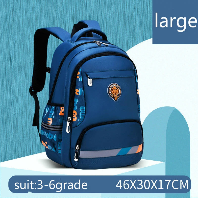 Children School Backpack Waterproof Schoolbags Children School Bags for Girls Boys Primary School Backpacks Kids Mochila Escolar