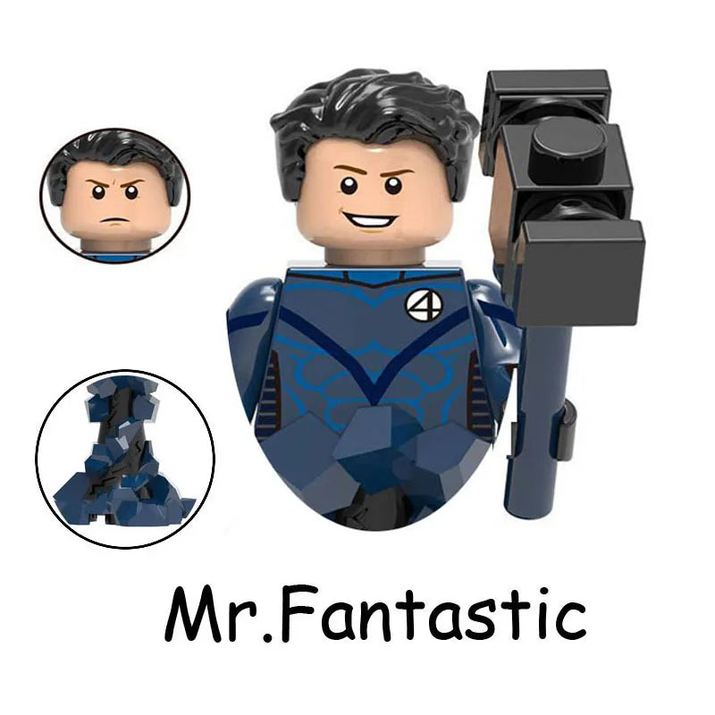 Heros Iron Tony Stark Hulkbuster Gauntlet War Machine Model MK85 Building Block Toys Bricks Gift For Kids